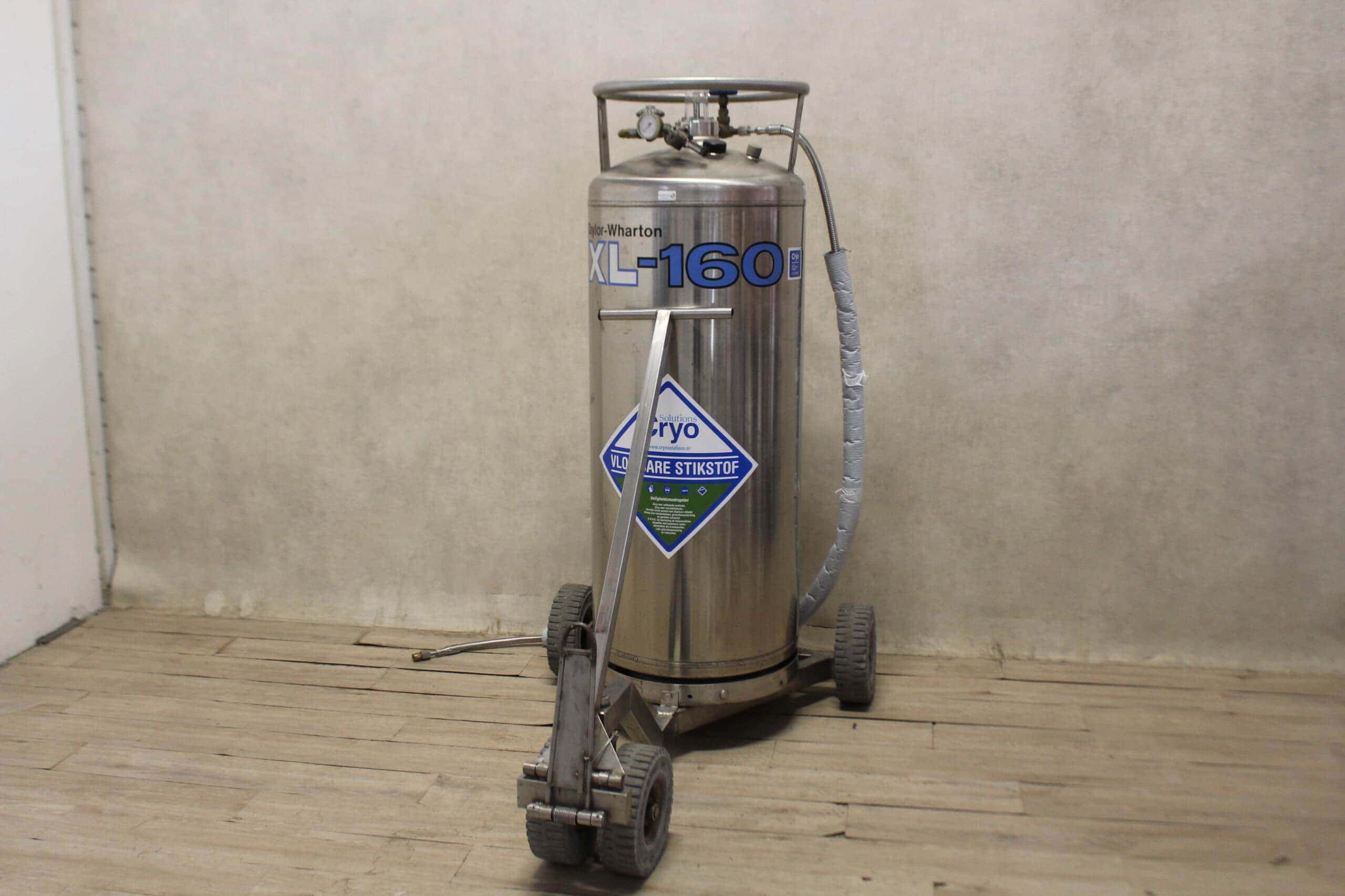 Taylor Wharton XL-160 Liquid Nitrogen Tank