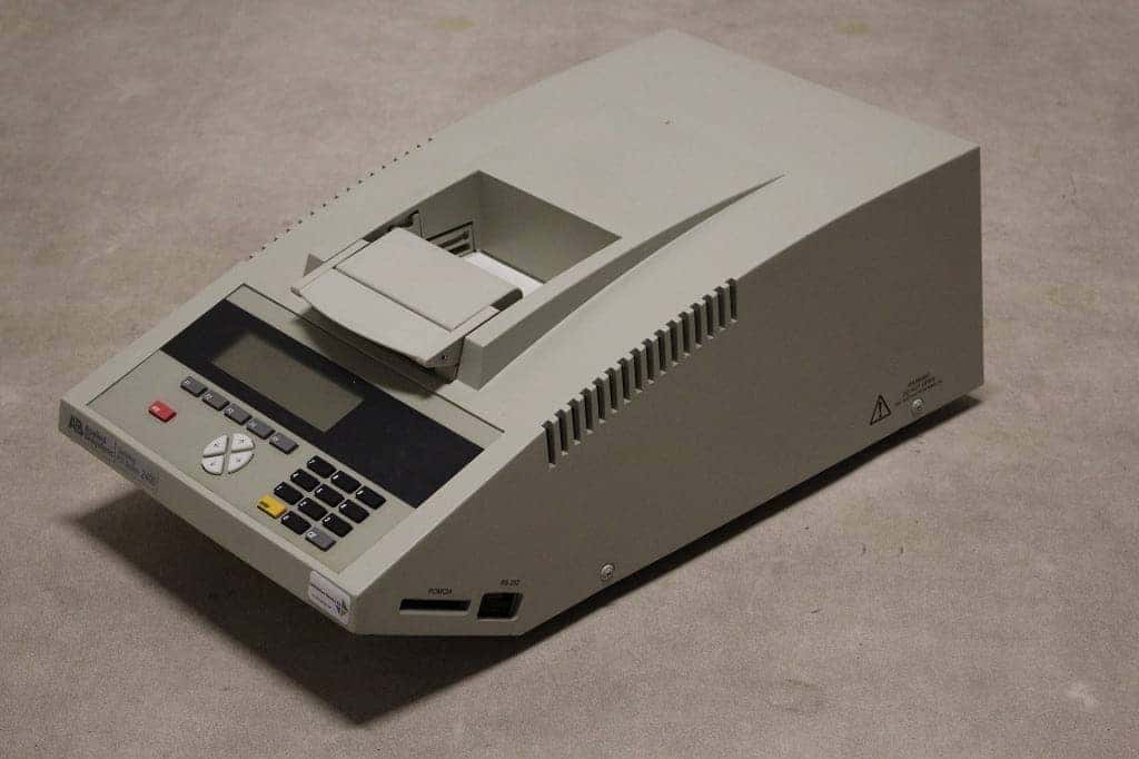 PerkinElmer GeneAmp PCR System 2400 Thermal Cycler, image 2