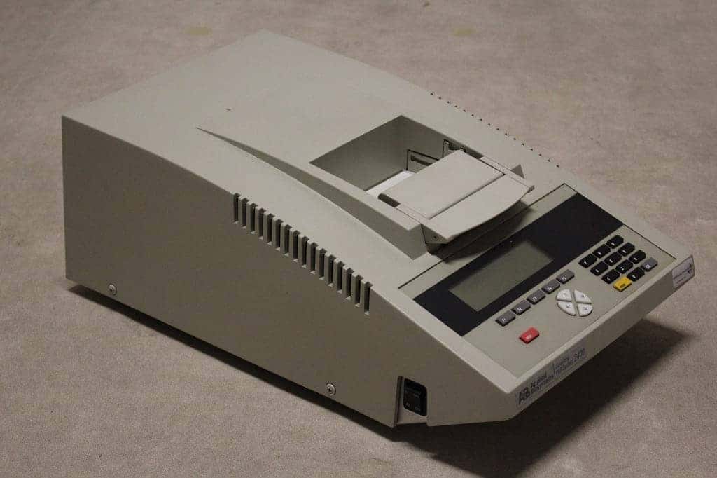 PerkinElmer GeneAmp PCR System 2400 Thermal Cycler, image 3