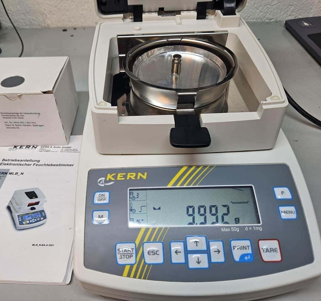 Kern MLB 50-3N Moisture Analysis Balance, image 2