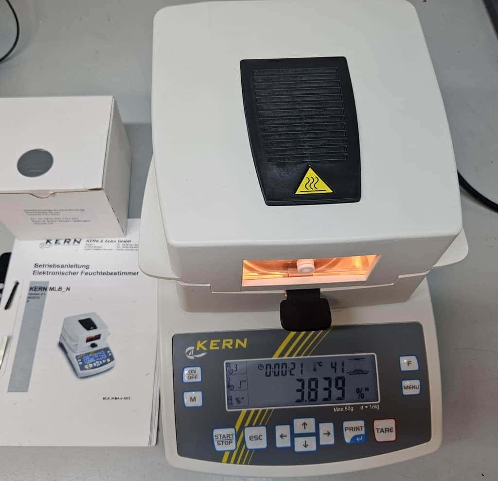 Kern MLB 50-3N Moisture Analysis Balance, image 4