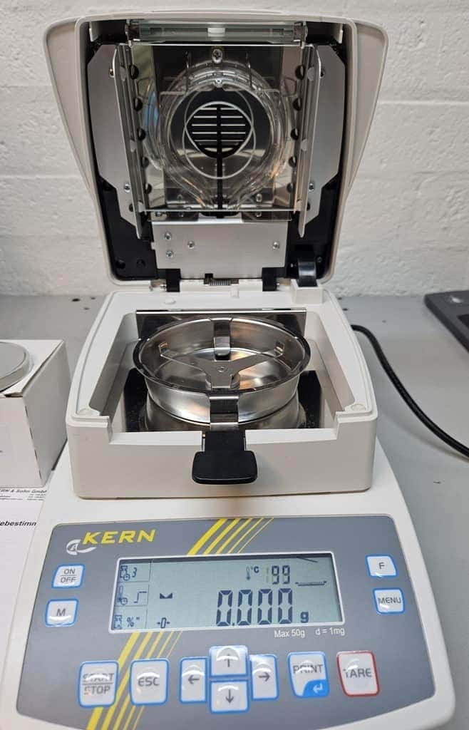 Kern MLB 50-3N Moisture Analysis Balance, image 5