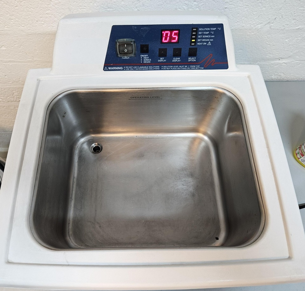 Branson 5210E DTH Ultrasonic Cleaning Bath (9.5 L), image 3
