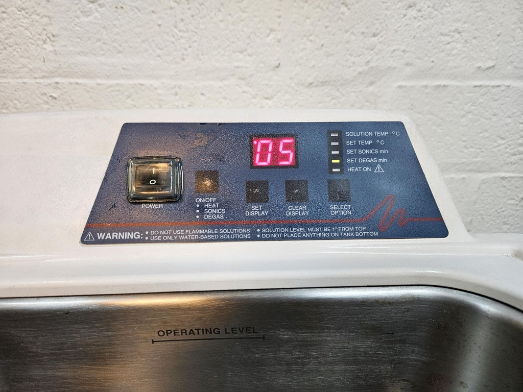 Branson 5210E DTH Ultrasonic Cleaning Bath (9.5 L), image 4