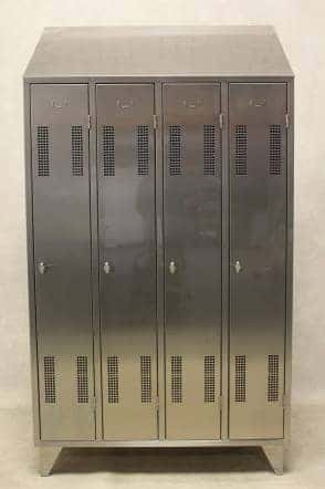 Stainless Steel Locker Cabinet