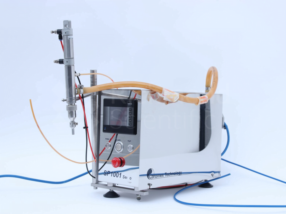 Chromex Technology SP1001 Semi-Auto Liquid Filling Machine, image 2