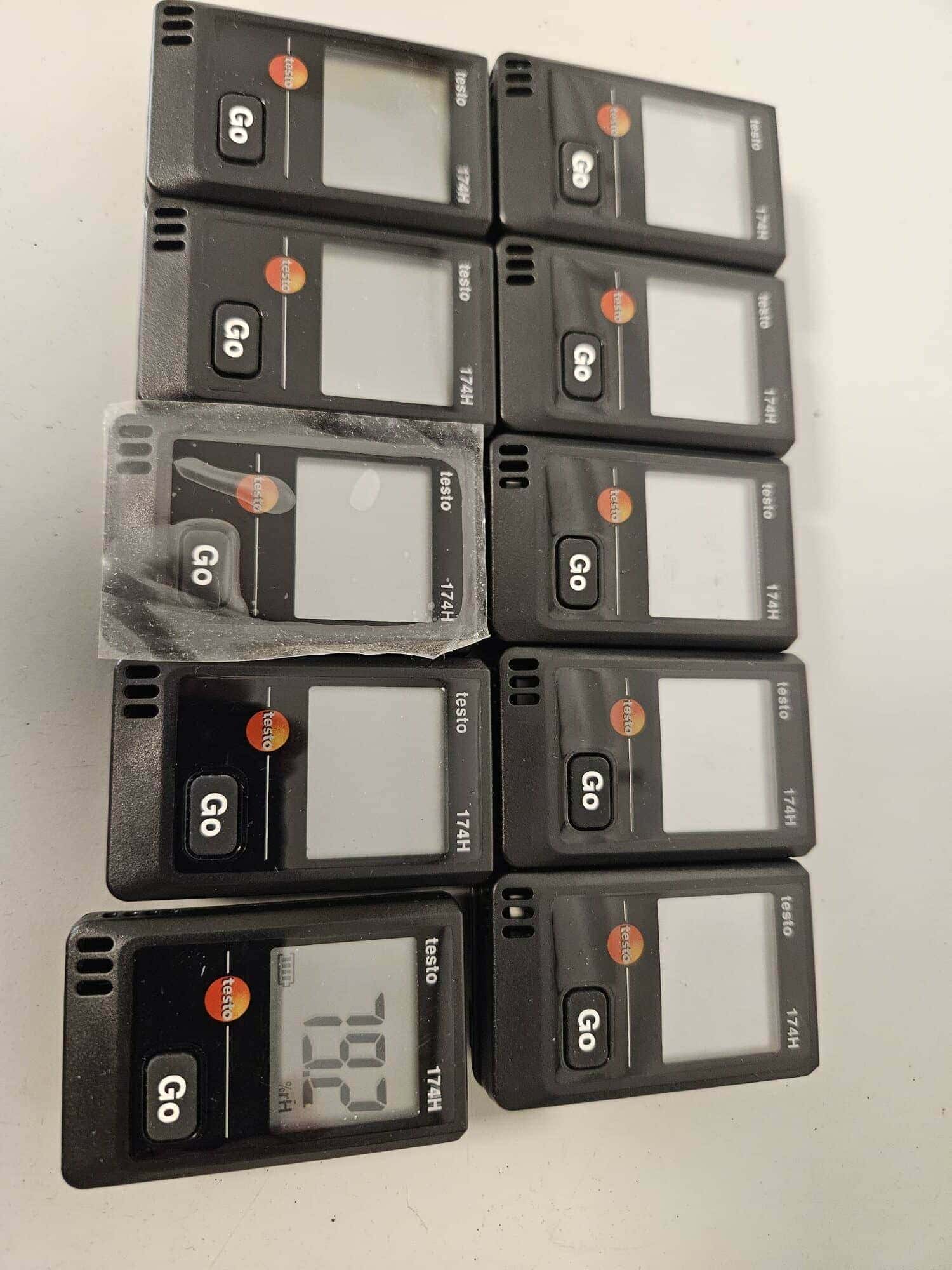 Testo 174 H - Temperature and humidity data logger