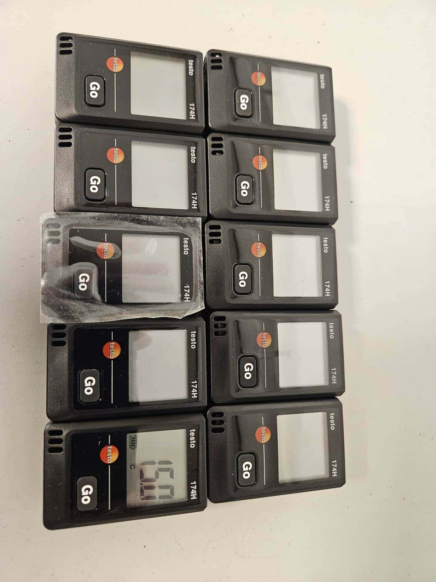 Testo 174 H - Temperature and humidity data logger, image 2