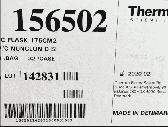 Thermo Scientific sterile tissue culture bottles packed each, image 2