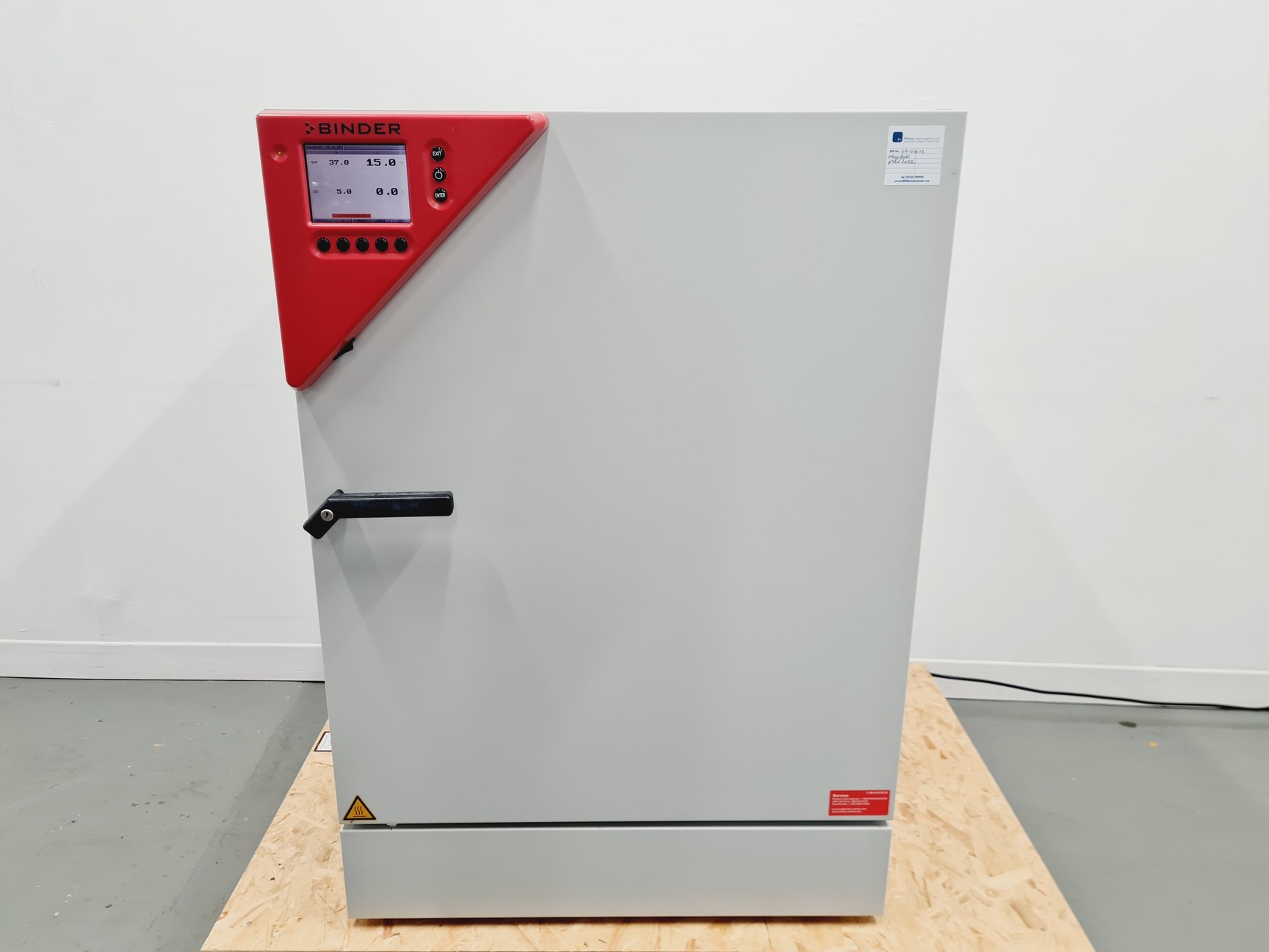 Binder CB 210 CO2 Incubator