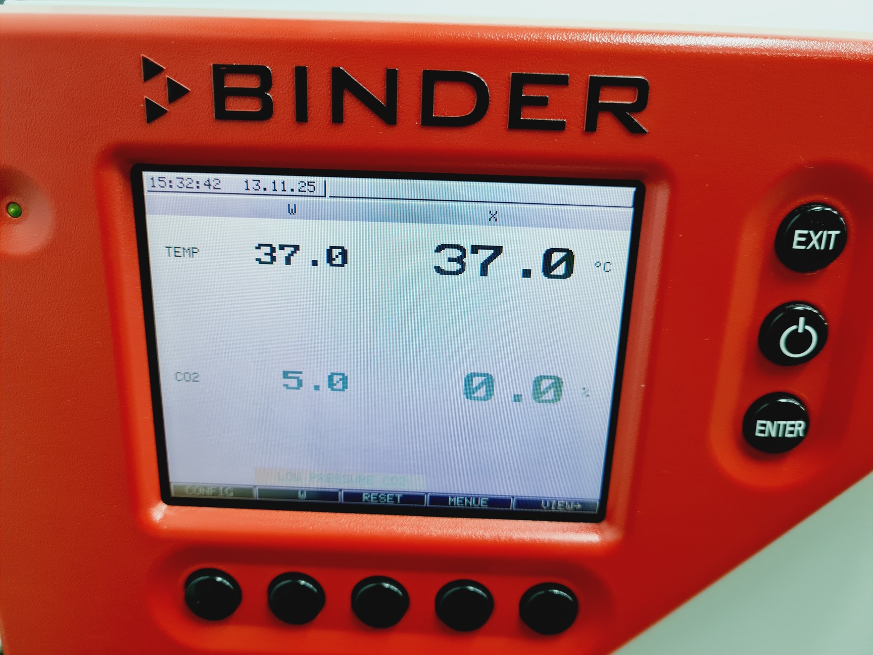 Binder CB 210 CO2 Incubator, image 7