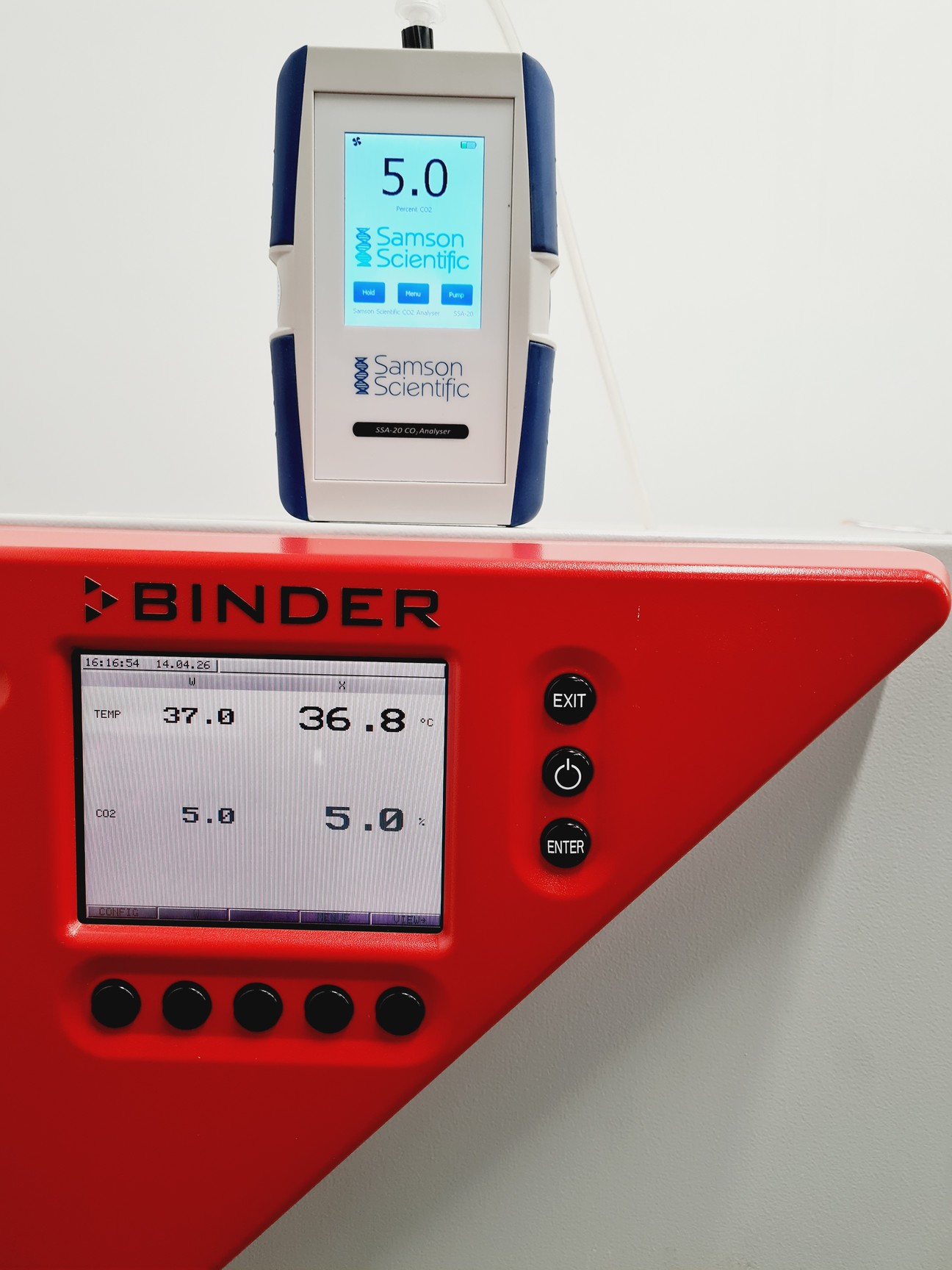 Binder CB 210 CO2 Incubator, image 8