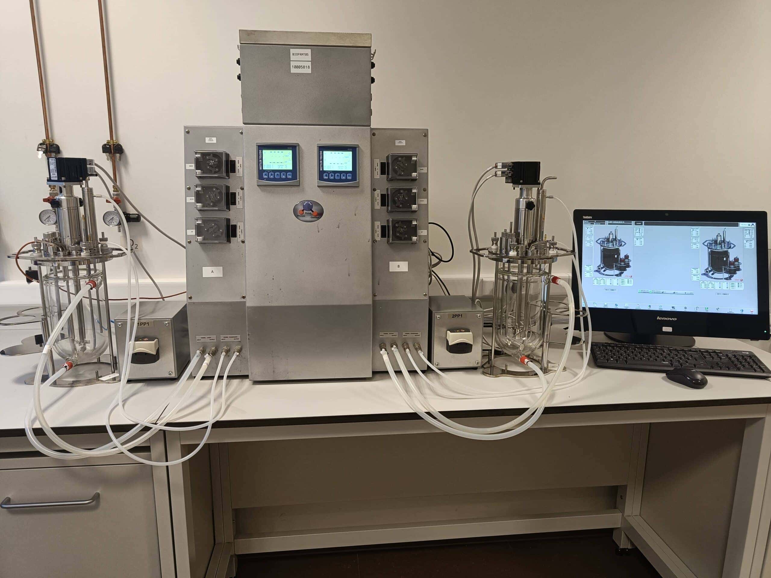 Global Process Concept CB0064 Benchtop 2L Bioreactor