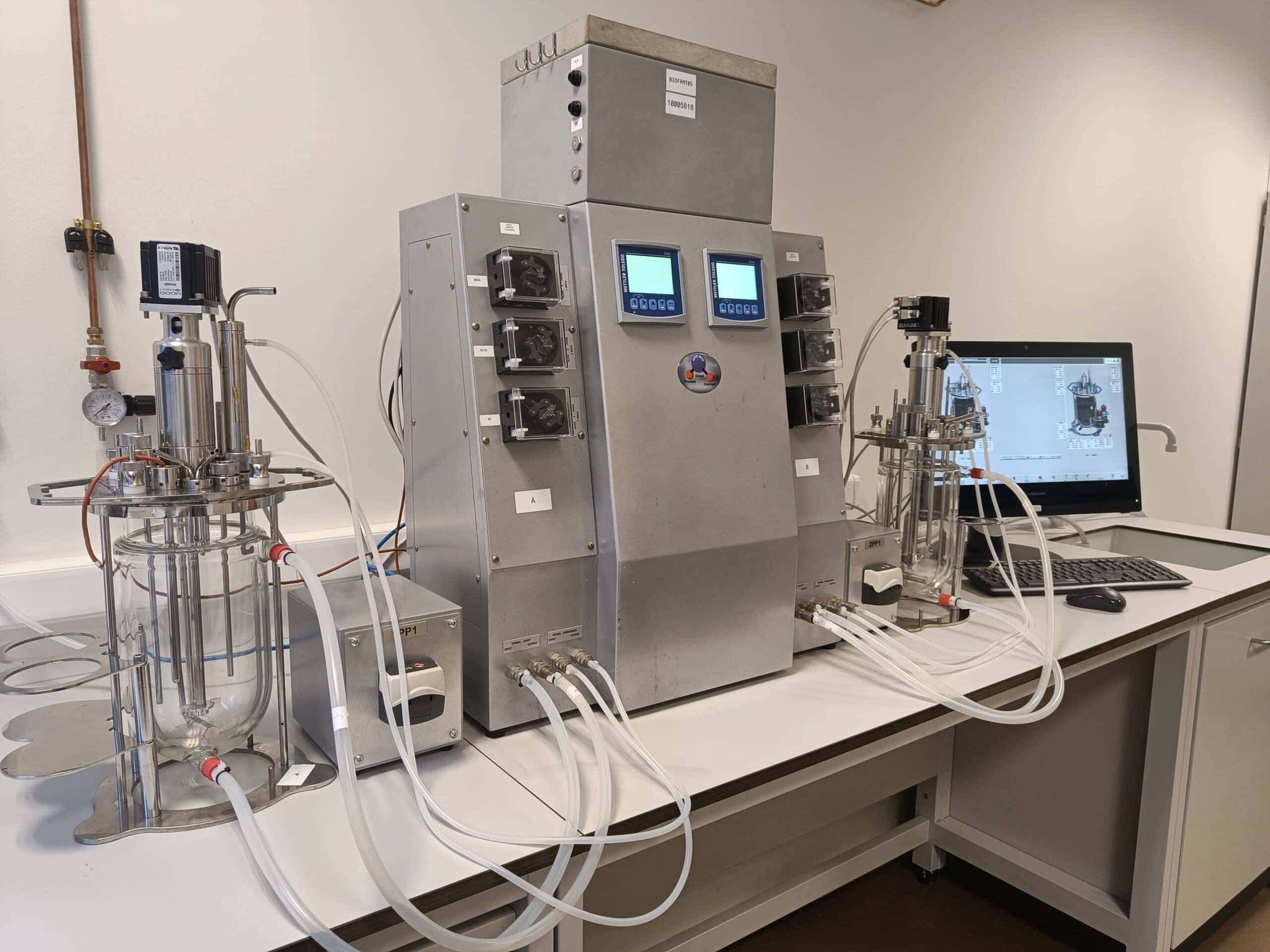 Global Process Concept CB0064 Benchtop 2L Bioreactor, image 2