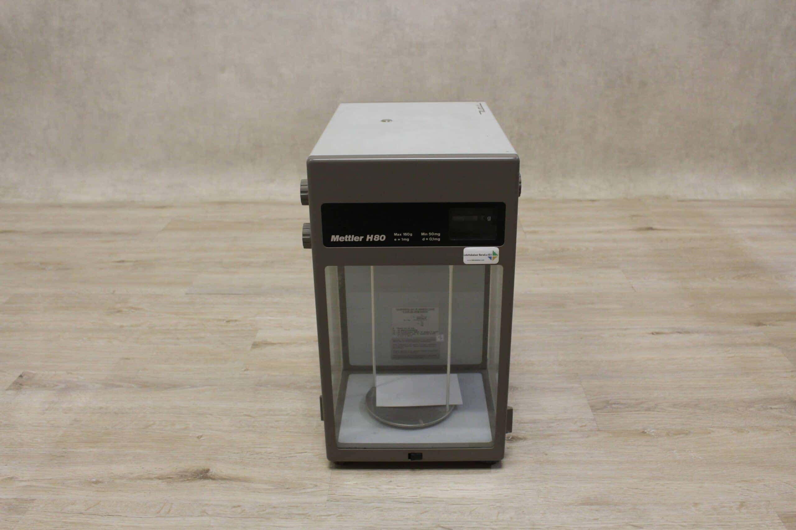 Mettler Toledo H80 Analytical Balance (160 g)