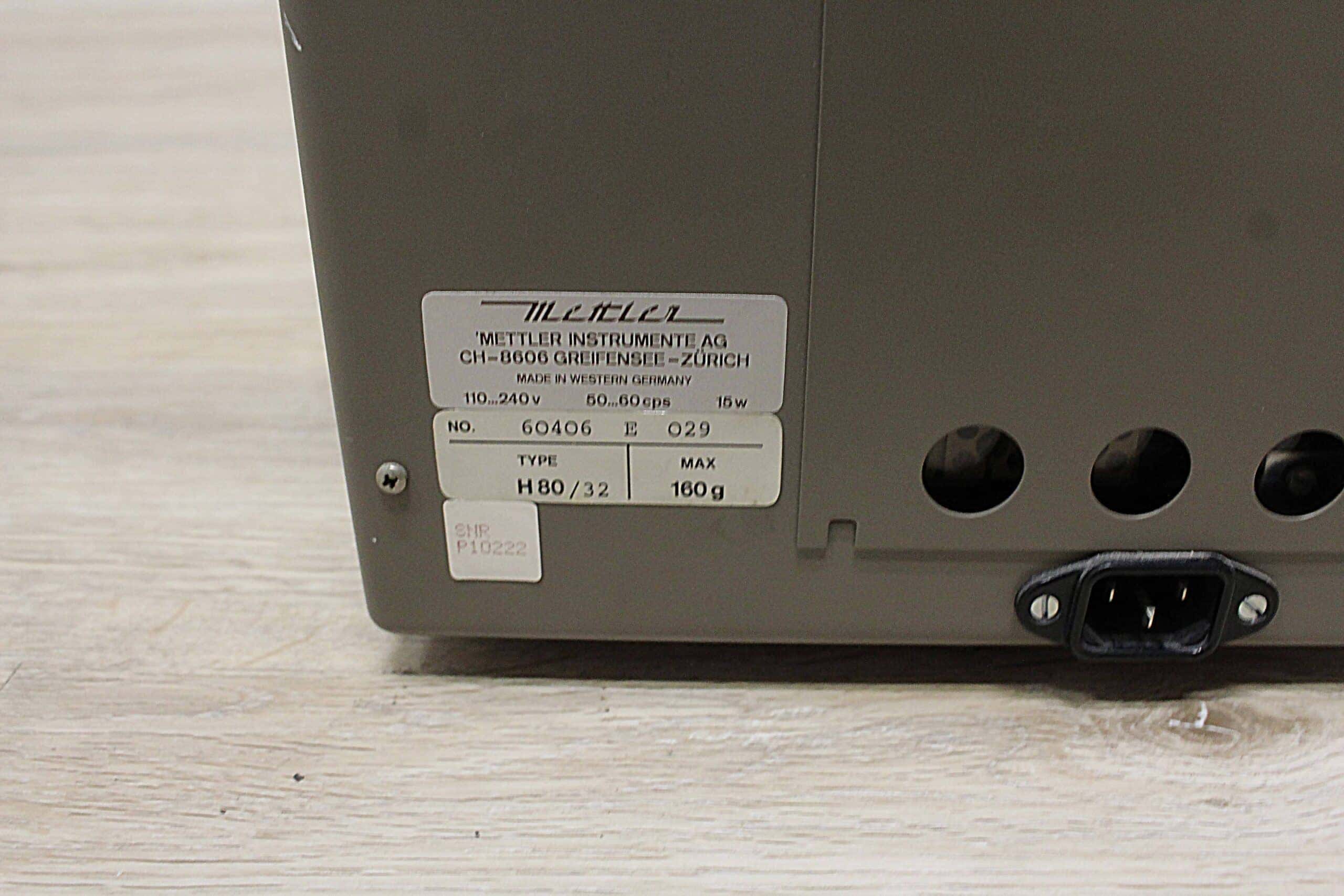 Mettler Toledo H80 Analytical Balance (160 g), image 5