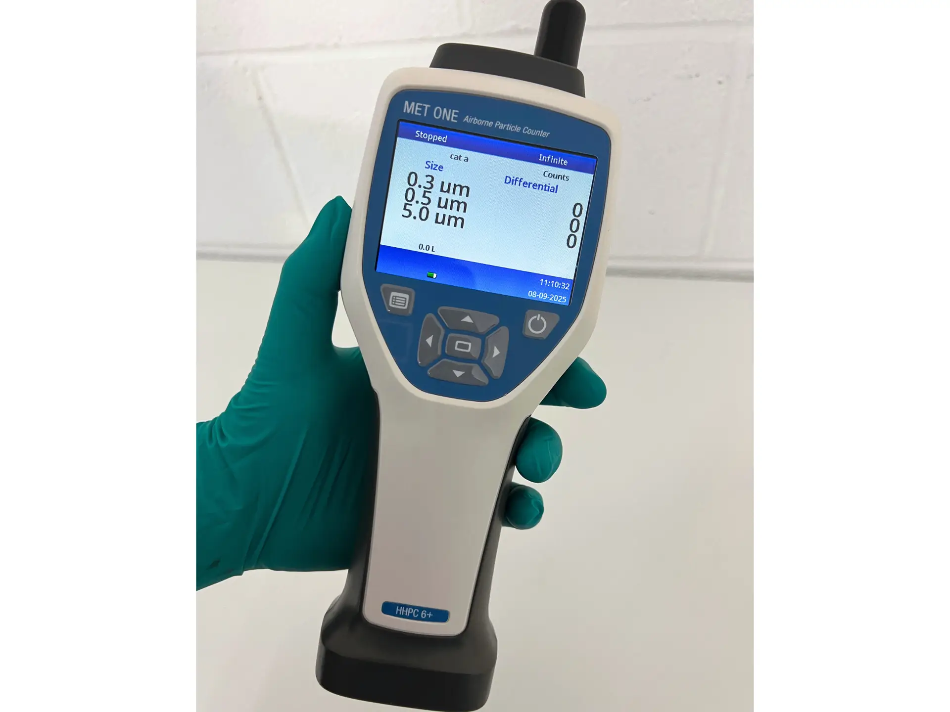 Beckman Coulter MET ONE HHPC 6+ Handheld Particle Counter
