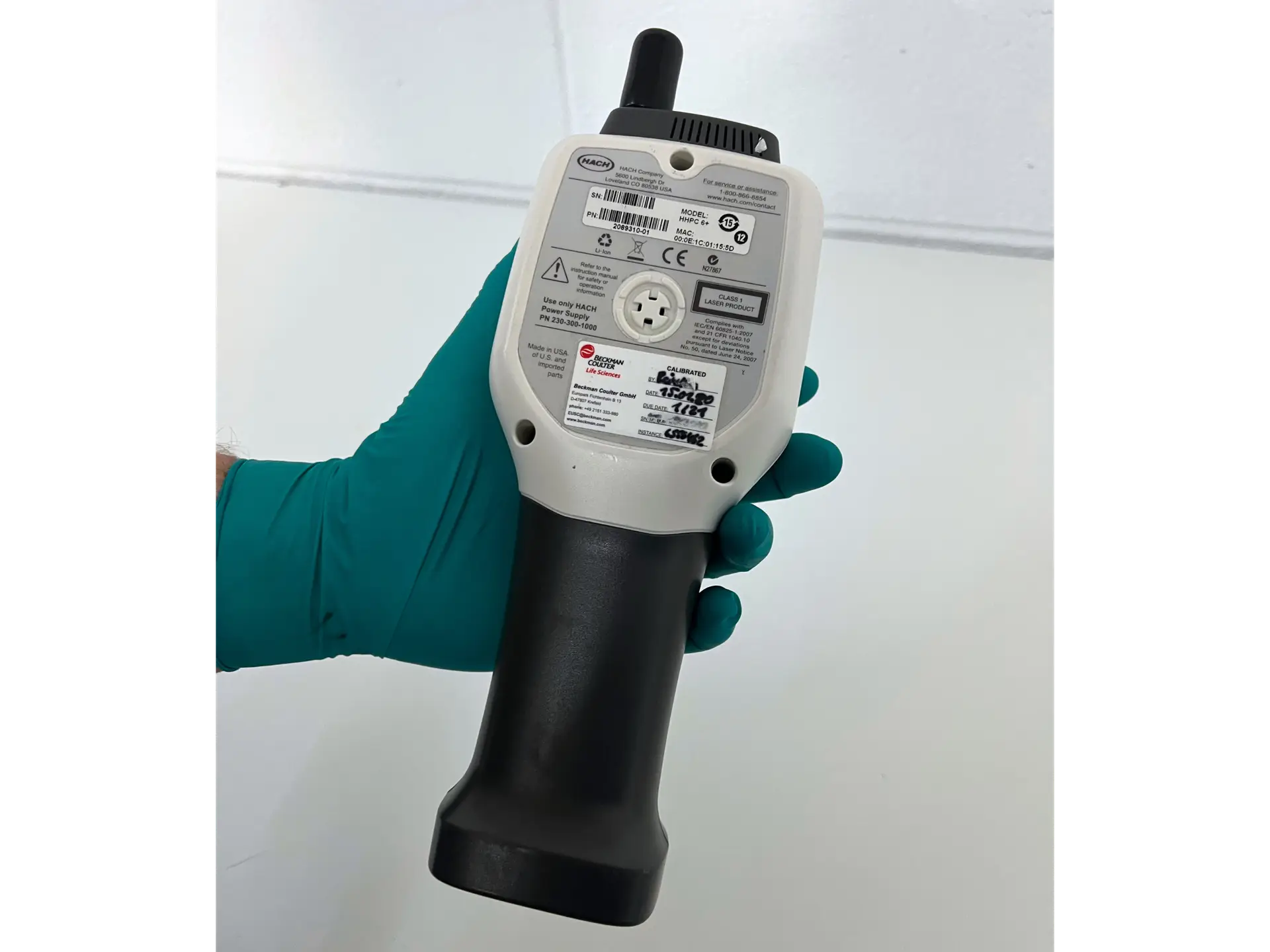 Beckman Coulter MET ONE HHPC 6+ Handheld Particle Counter, image 6