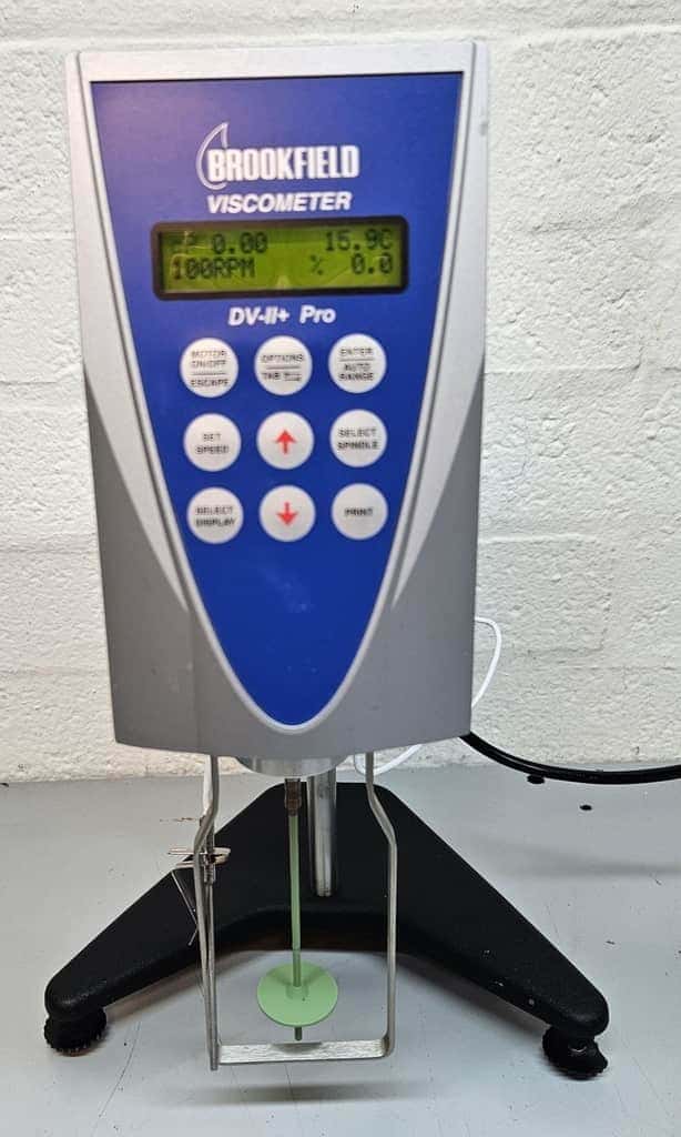 Brookfield rvdv-II+ Pro Rheometer