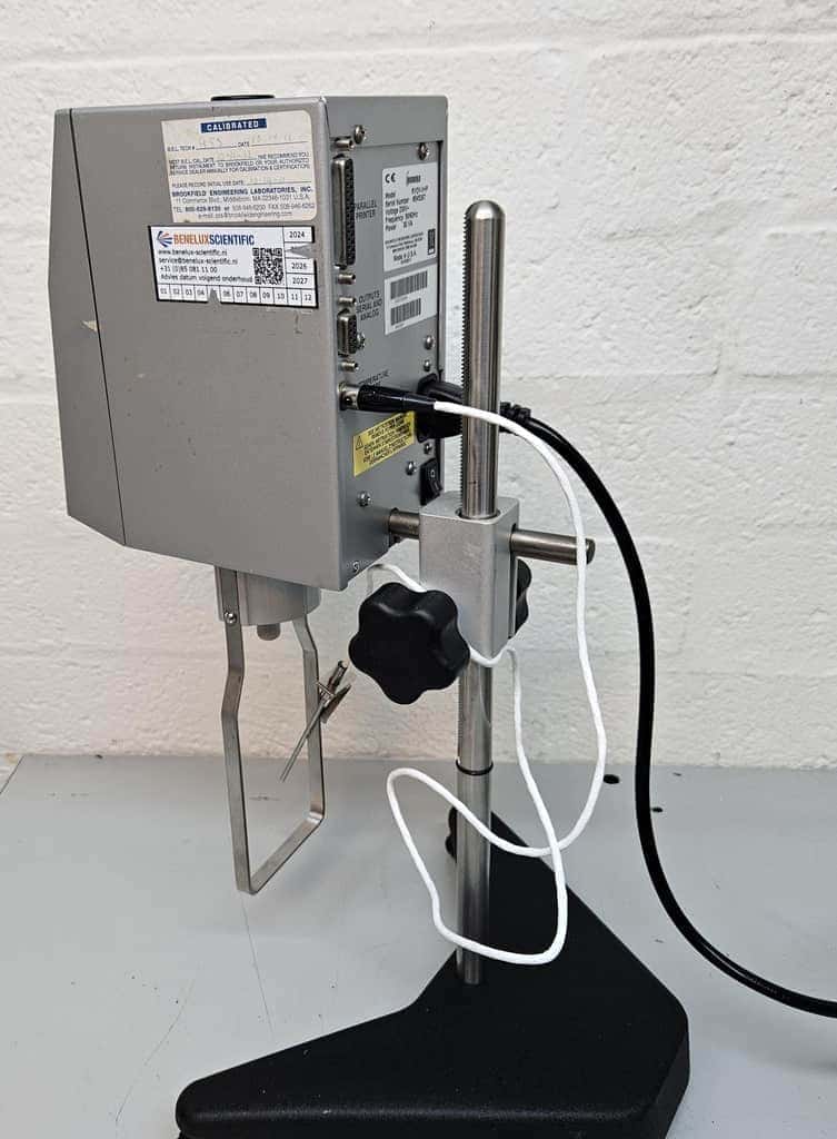 Brookfield rvdv-II+ Pro Rheometer, image 2
