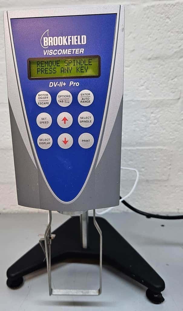 Brookfield rvdv-II+ Pro Rheometer, image 3