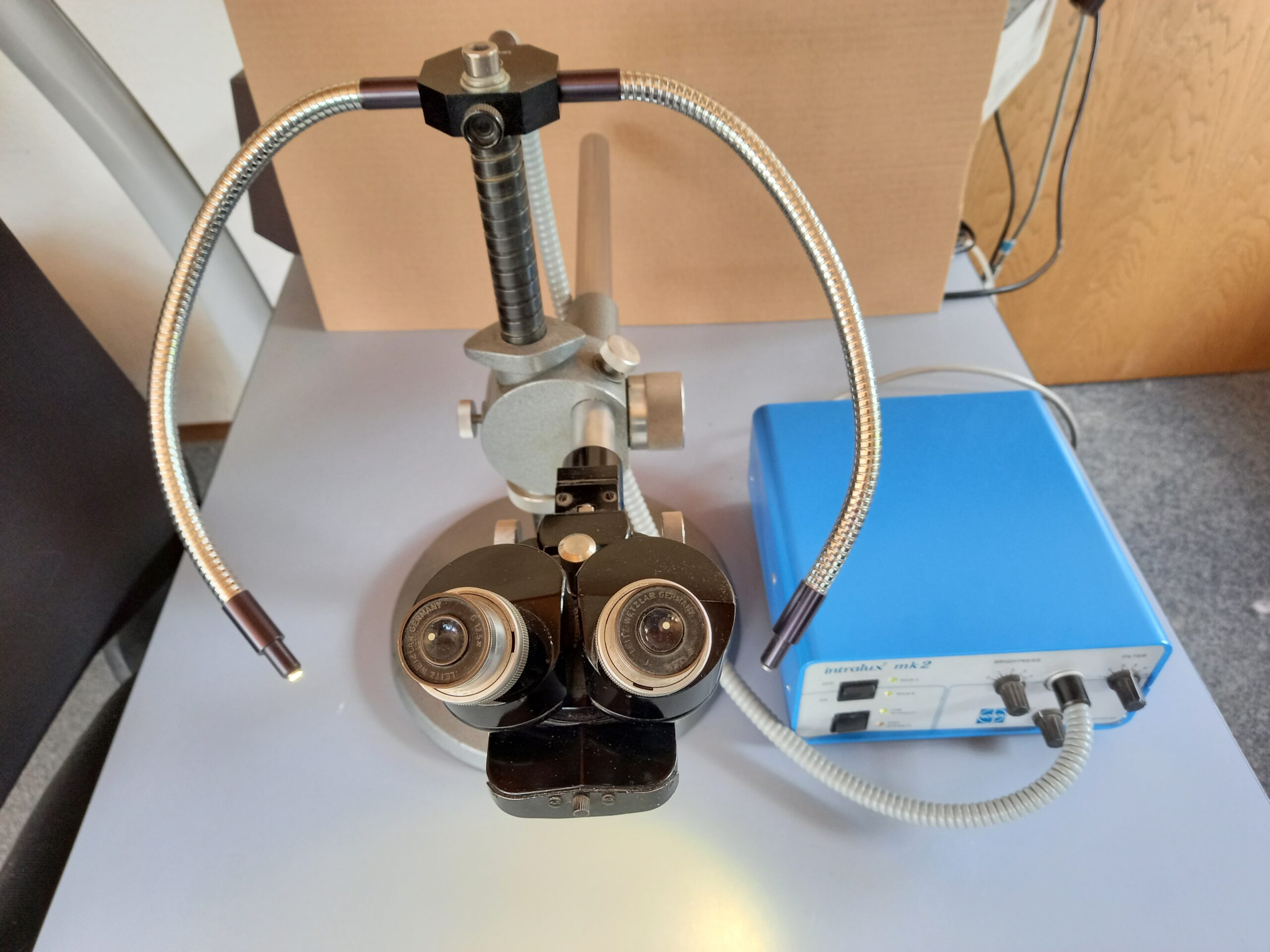 Leitz Wetzlar Stereo Microscope, image 2