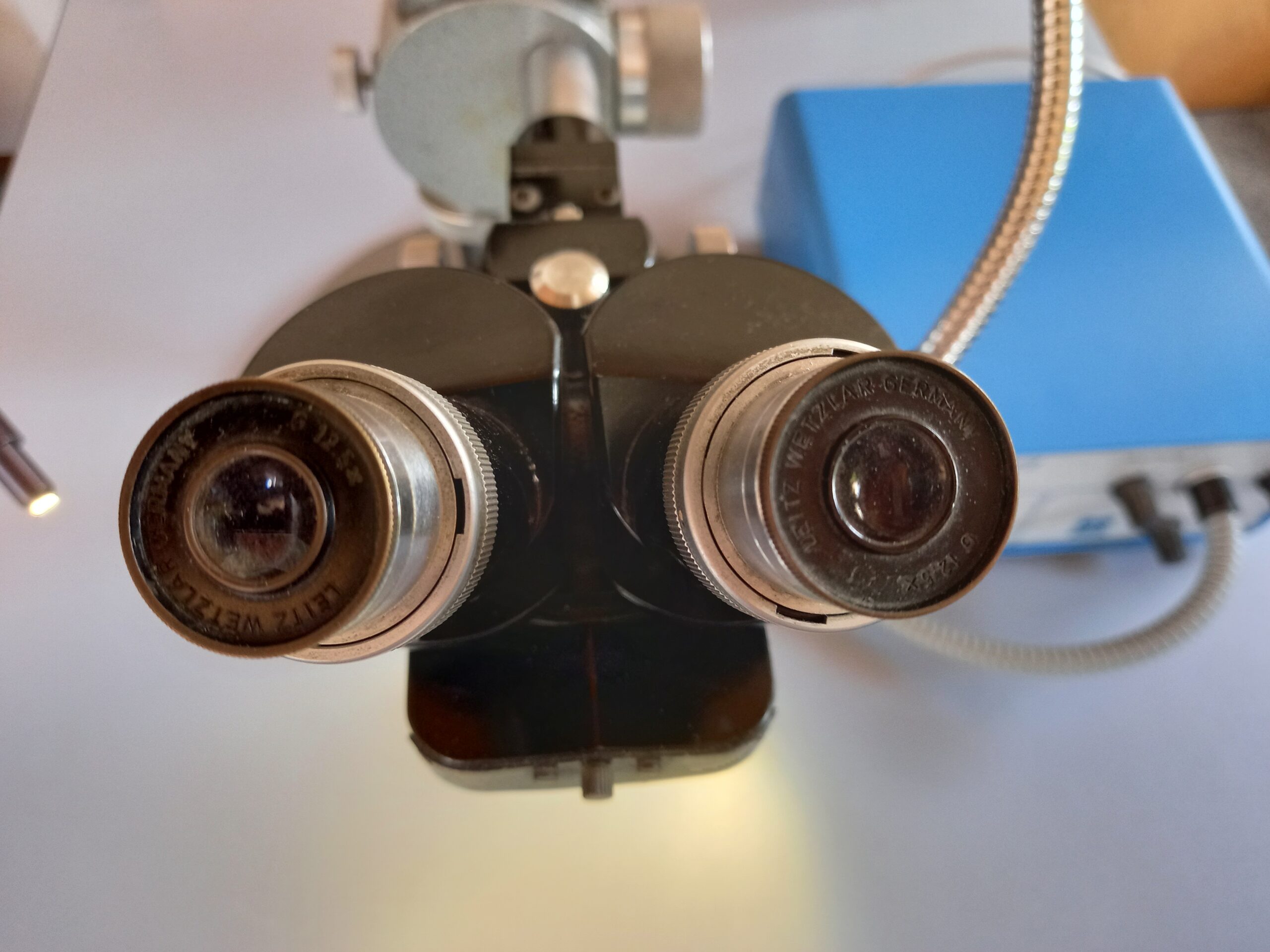 Leitz Wetzlar Stereo Microscope, image 3