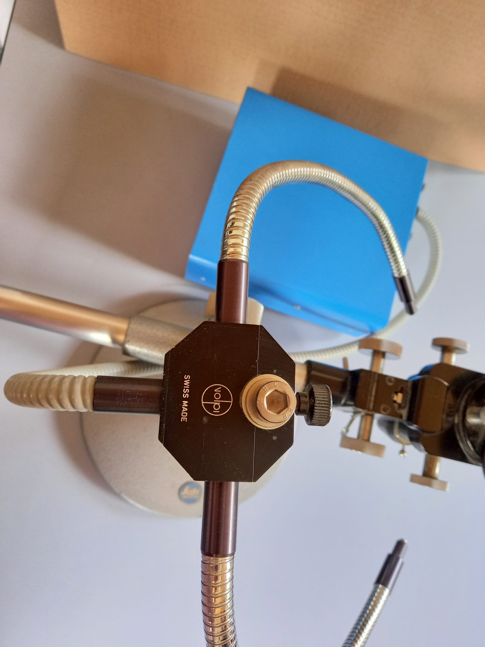 Leitz Wetzlar Stereo Microscope, image 4