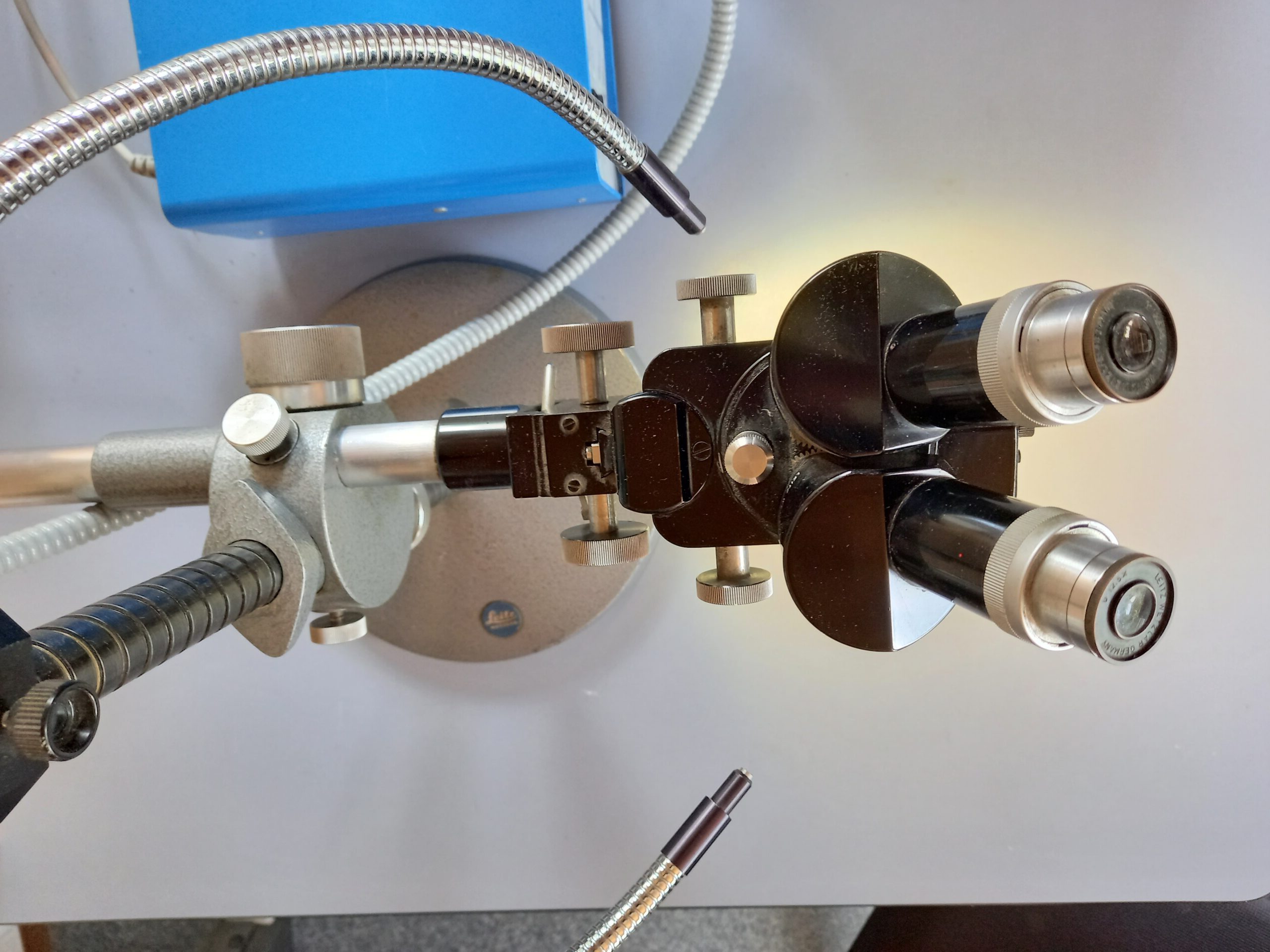 Leitz Wetzlar Stereo Microscope, image 5