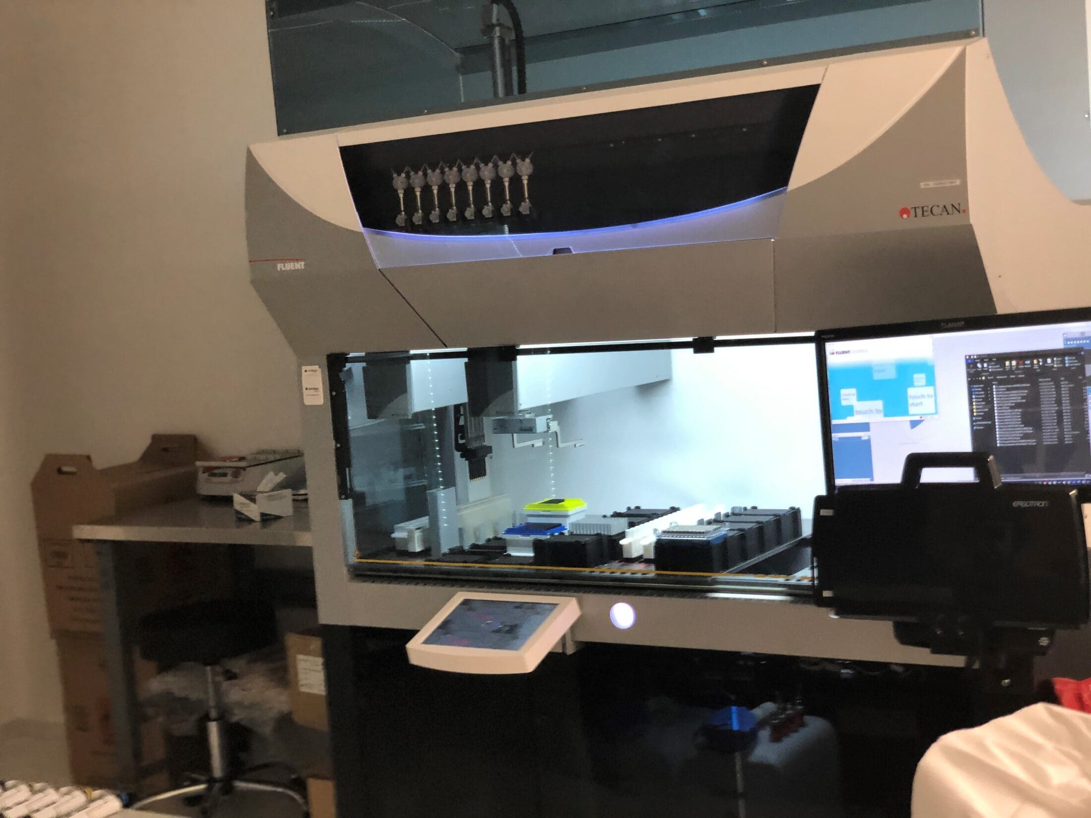 Tecan Fluent 780 Liquid Handler (8-Channel FCA)