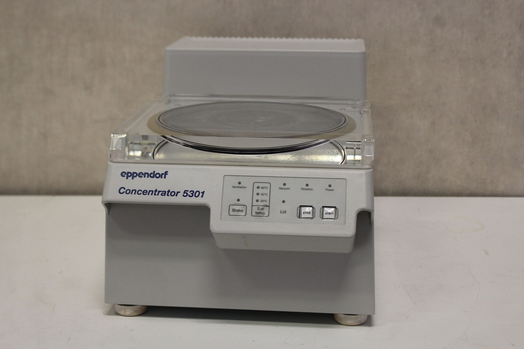 Eppendorf 5301 Concentrator