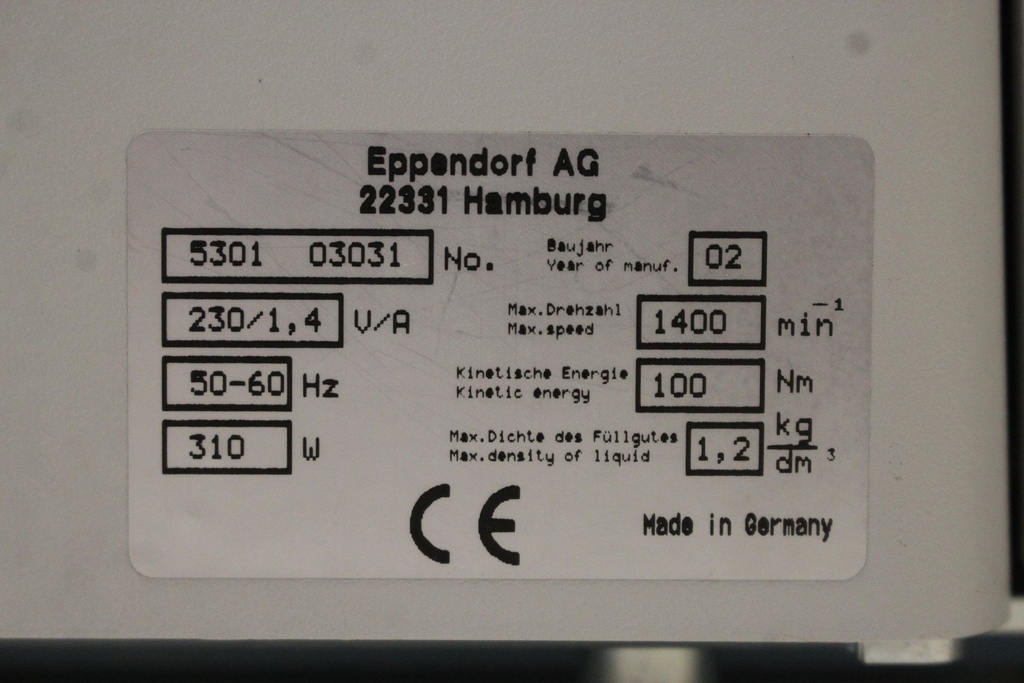 Eppendorf 5301 Concentrator, image 6