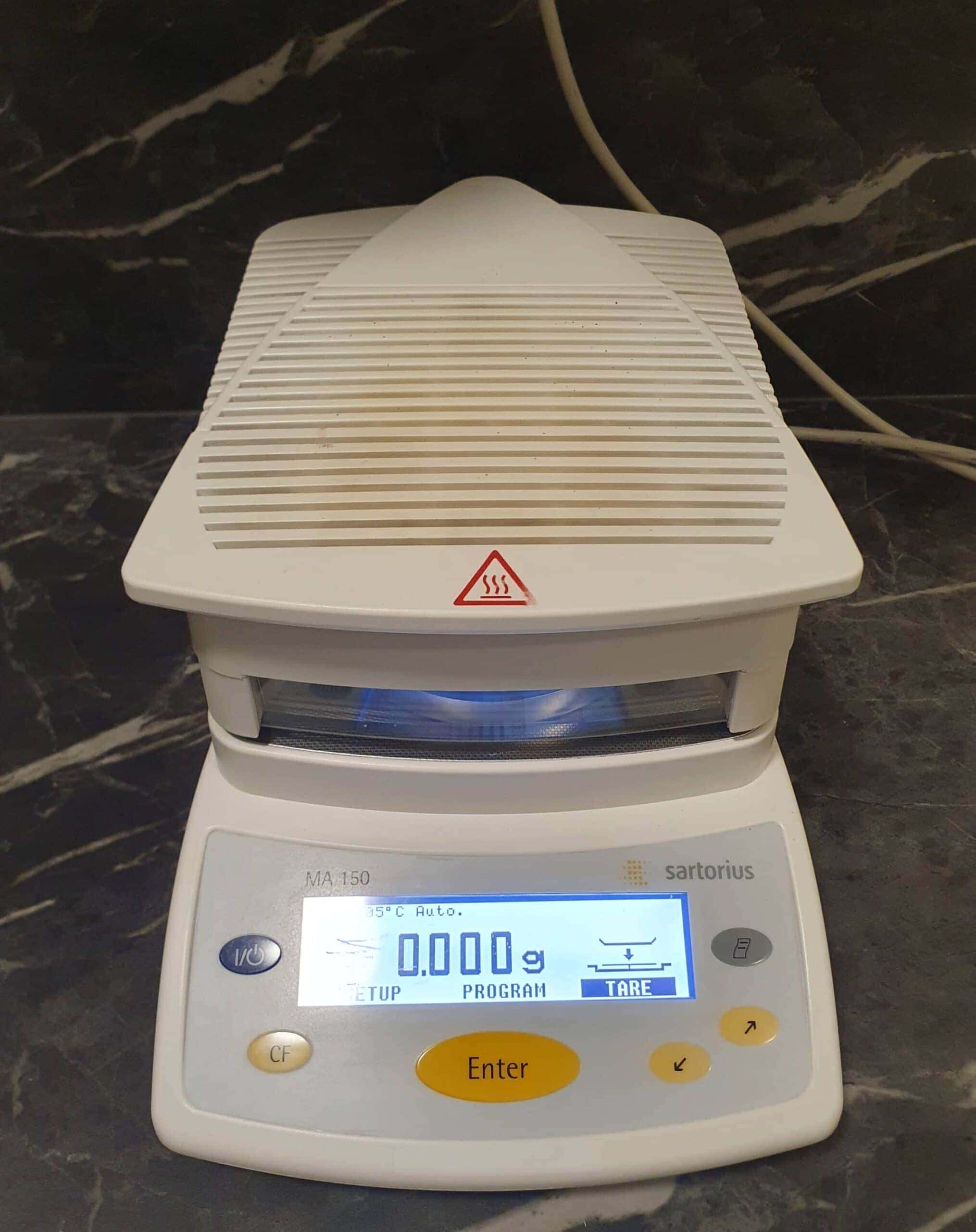 Sartorius MA150 Moisture Analysis Balance