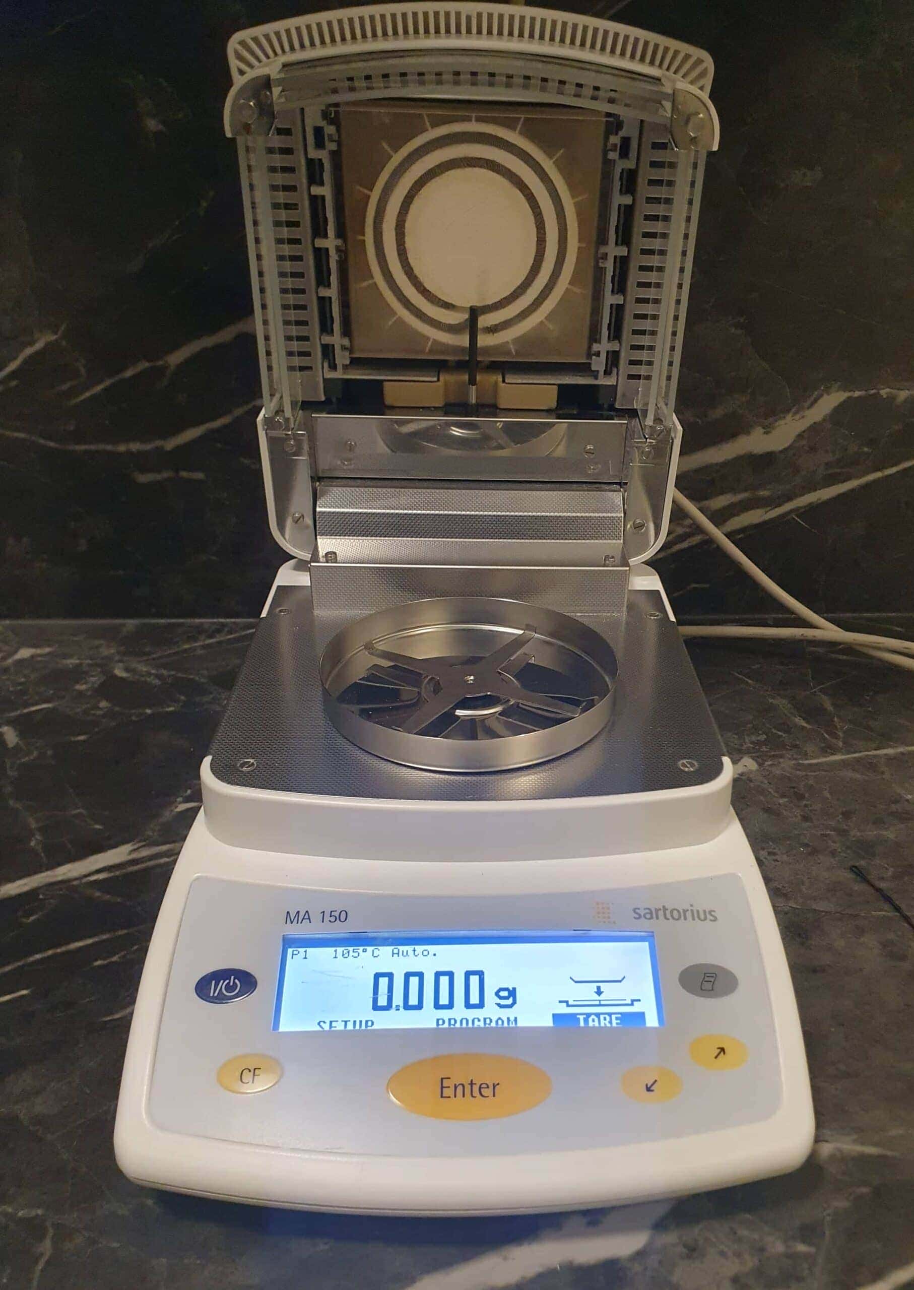 Sartorius MA150 Moisture Analysis Balance, image 3