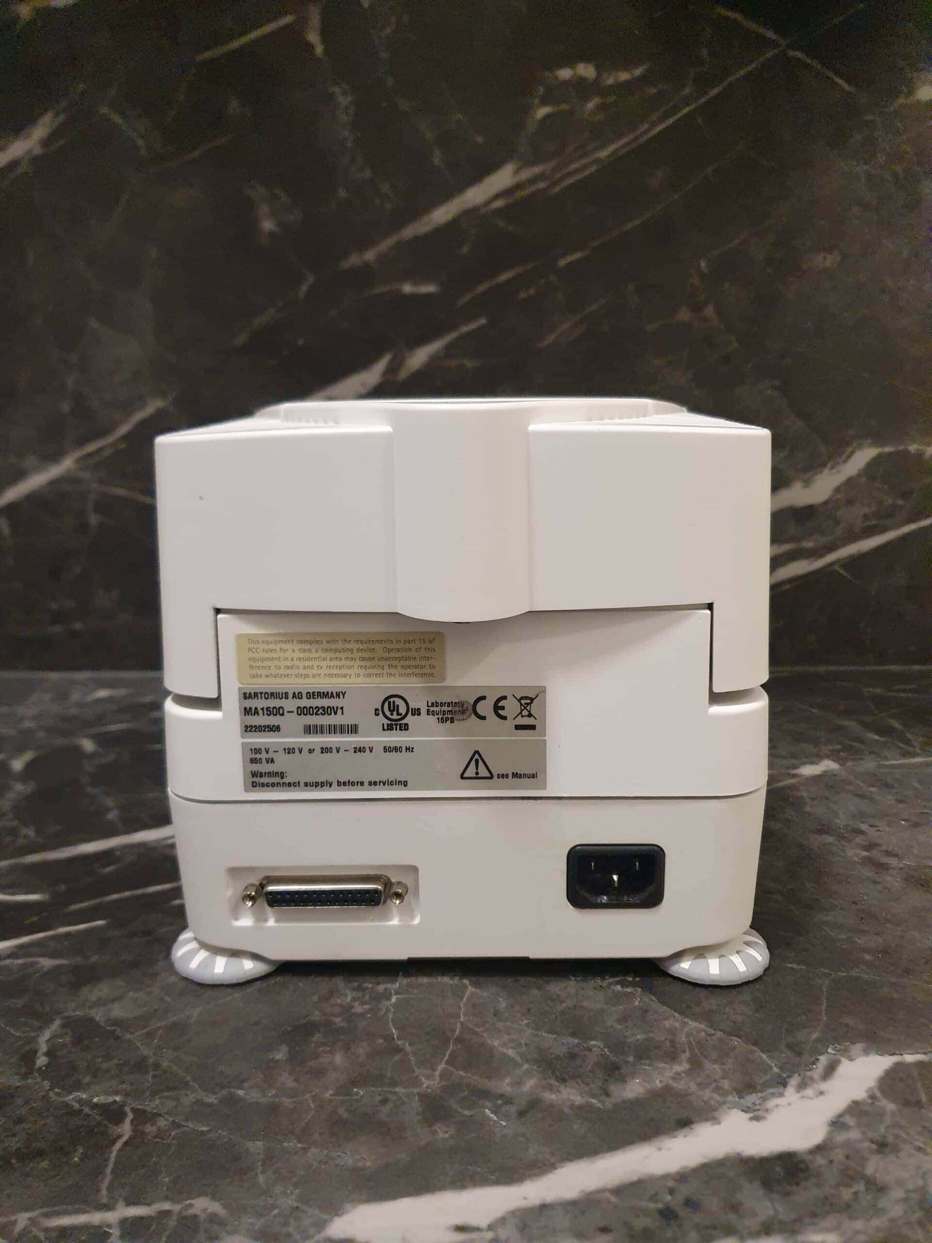 Sartorius MA150 Moisture Analysis Balance, image 4