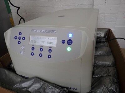 Eppendorf 5430R Refrigerated Centrifuge, image 4