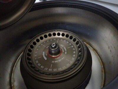 Eppendorf 5430R Refrigerated Centrifuge, image 7