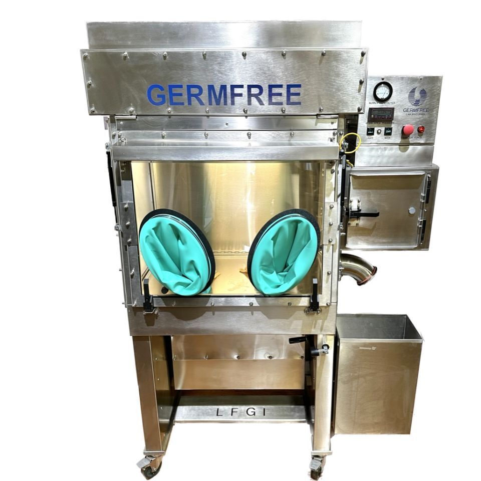 Germfree LFGI-3USP Compounding Aseptic Containment Isolator