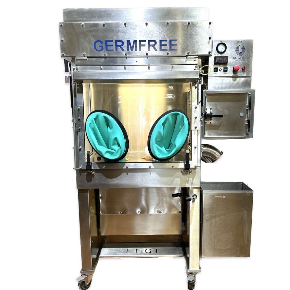 Germfree LFGI-3USP Compounding Aseptic Containment Isolator, image 2