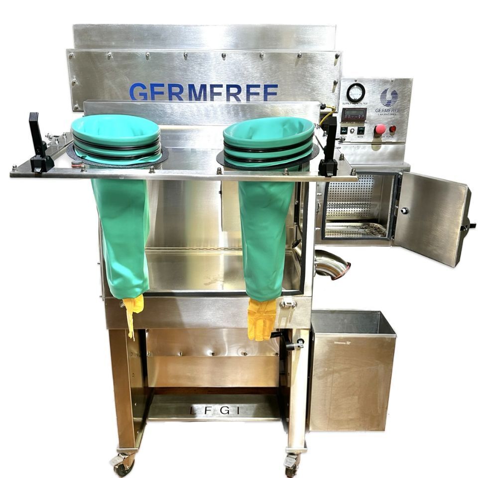 Germfree LFGI-3USP Compounding Aseptic Containment Isolator, image 3