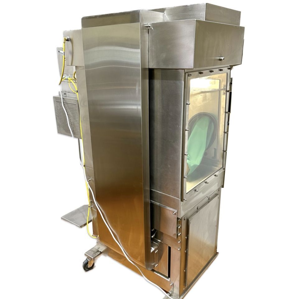 Germfree LFGI-3USP Compounding Aseptic Containment Isolator, image 7