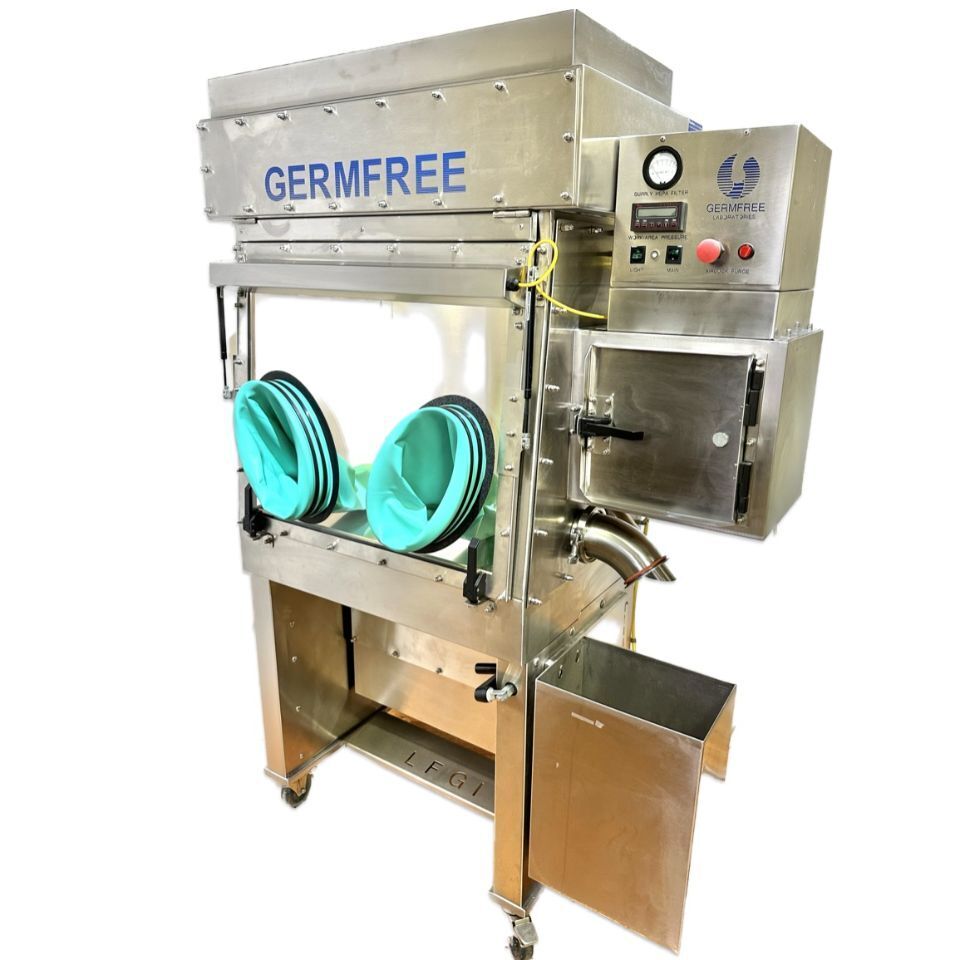 Germfree LFGI-3USP Compounding Aseptic Containment Isolator, image 8