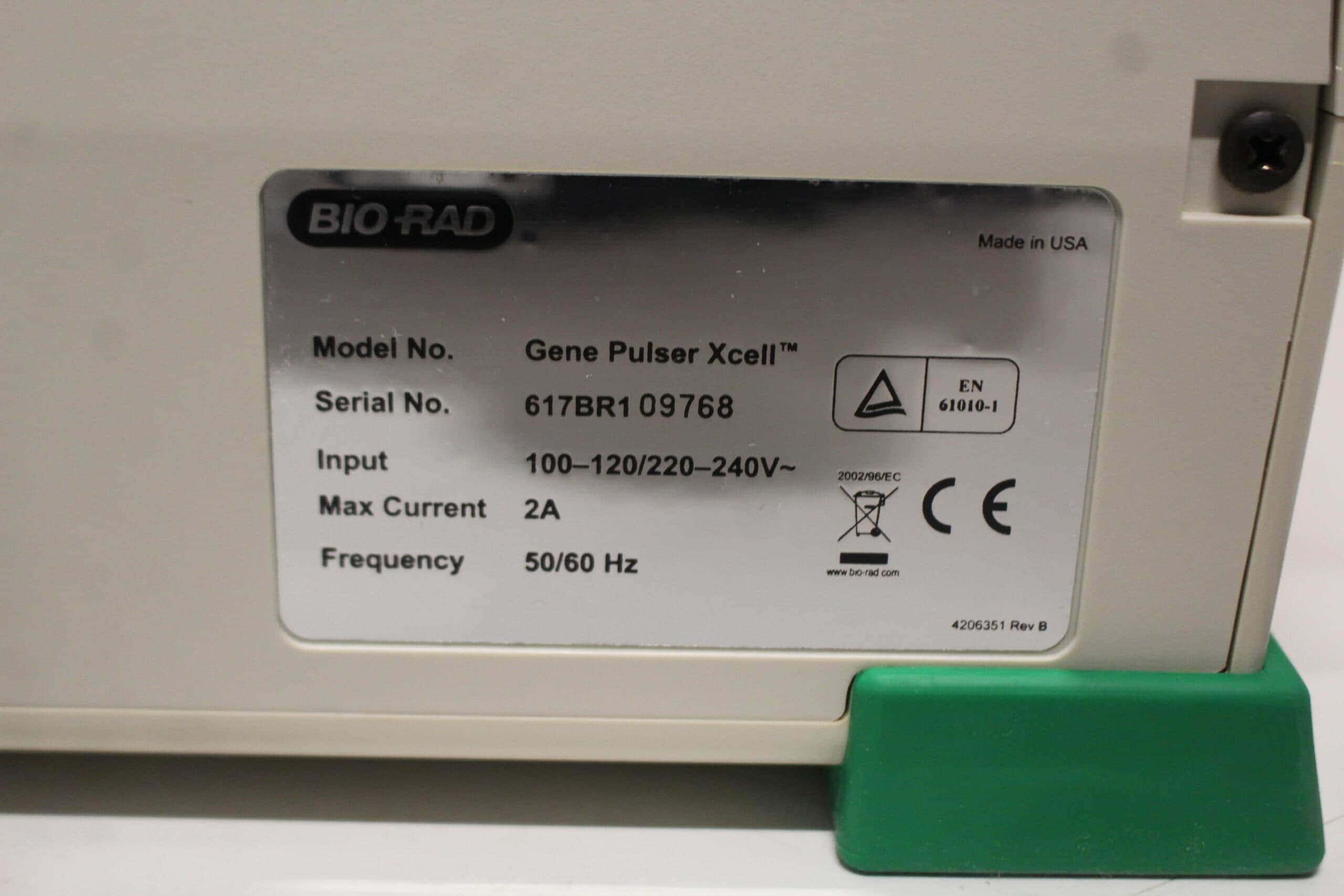 Bio-Rad Gene Pulser Xcell Electroporation System, image 4