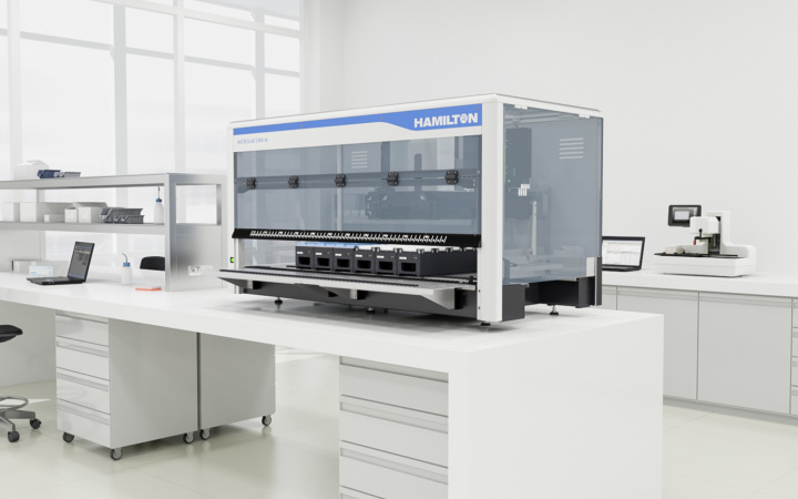 Hamilton Microlab STAR M Liquid Handler (CO-RE 96 Head), image 2