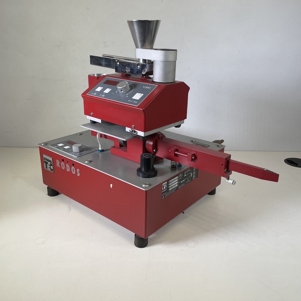 Sympatec Laser Diffraction Helos Rodos Vibri Particle Size Analyser