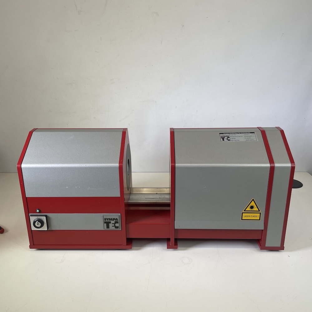 Sympatec Laser Diffraction Helos Rodos Vibri Particle Size Analyser, image 2