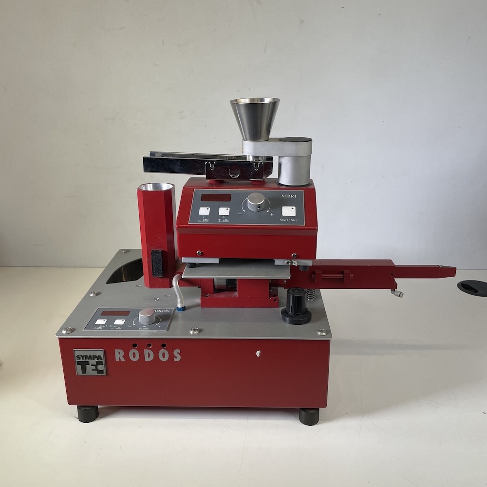 Sympatec Laser Diffraction Helos Rodos Vibri Particle Size Analyser, image 4