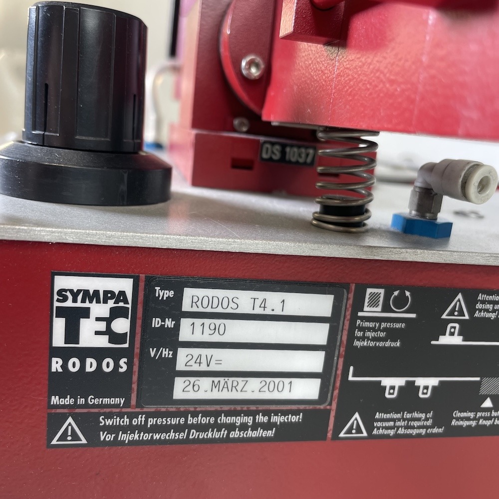 Sympatec Laser Diffraction Helos Rodos Vibri Particle Size Analyser, image 6