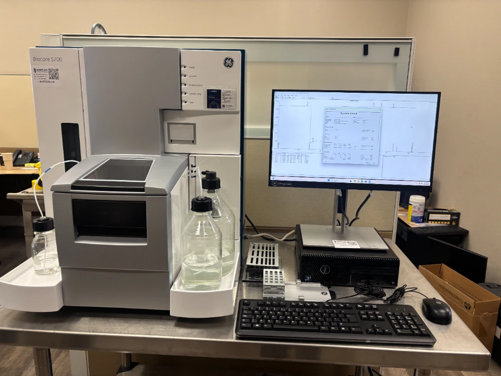 Cytiva Biacore S200 SPR Biosensor Analyser