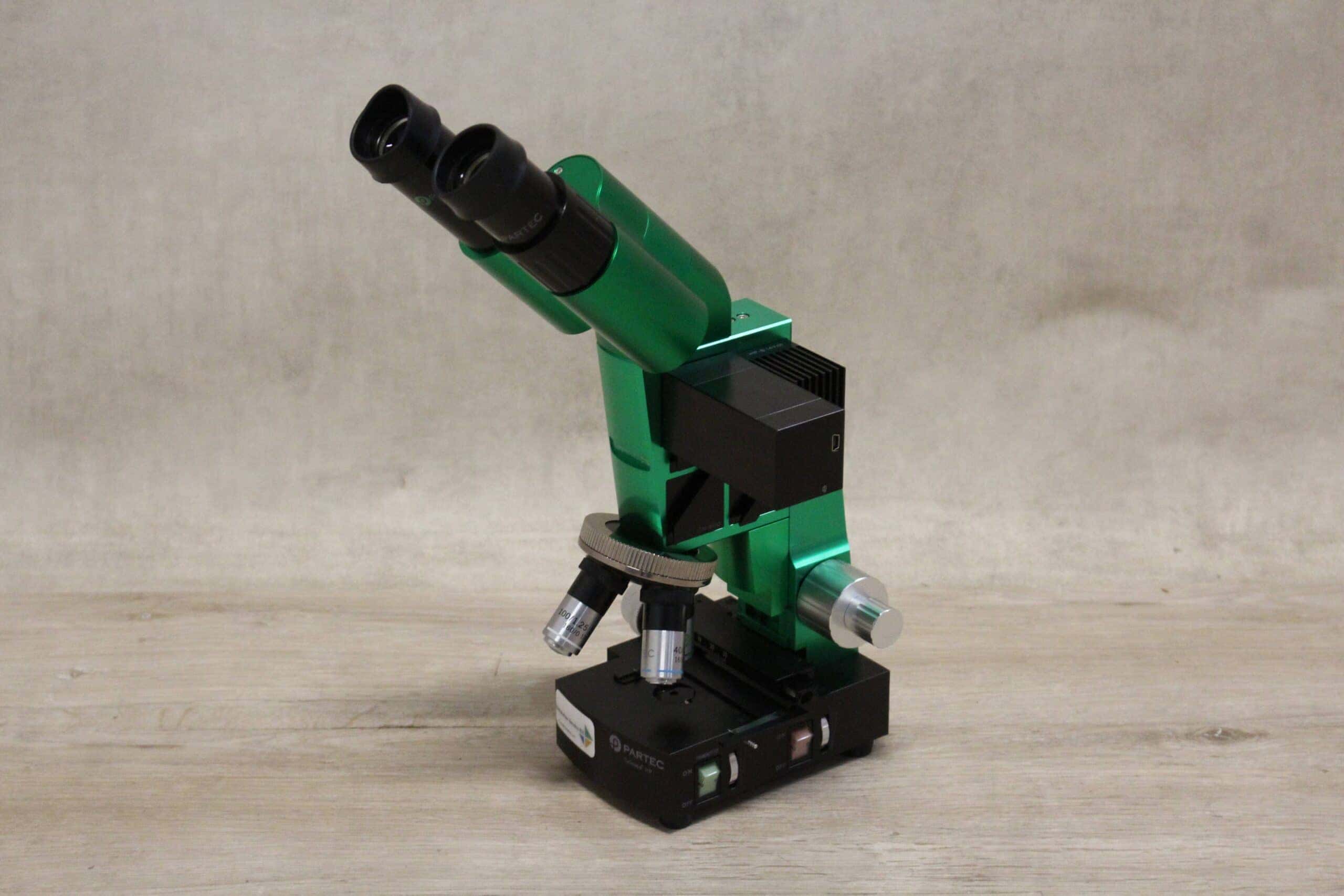 Sysmex Partec CyScope HP Binocular Fluorescence Microscope